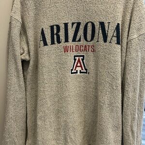 Arizona Wildcats Gray Sweater